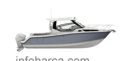 Boston Whaler 325 Conquest scheda tecnica e recensioni